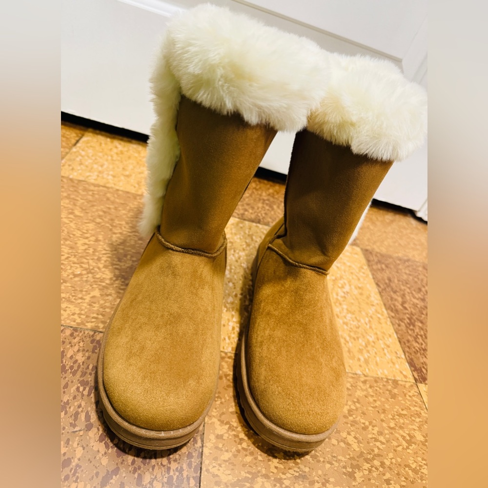 Wintetr Boots Chesnut Fux-Fur S 6.5